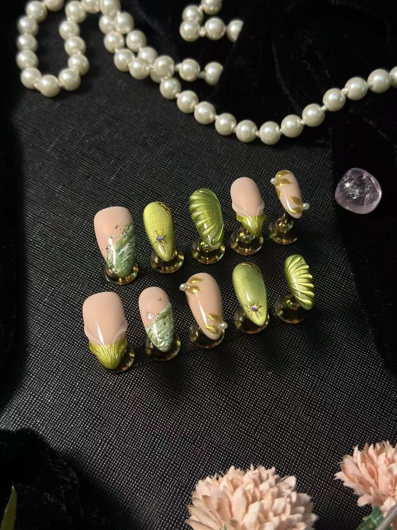 Gilded Jade