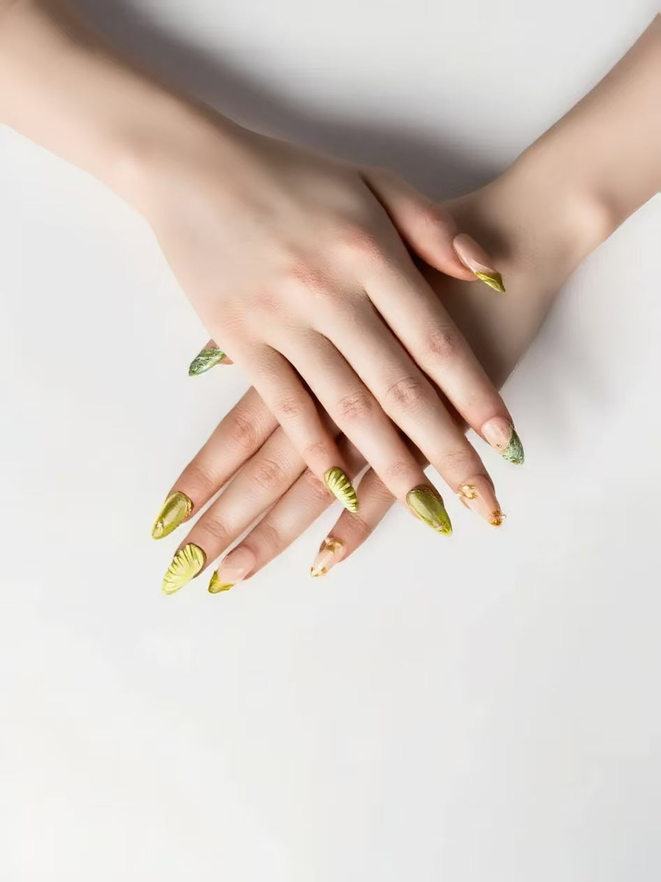 Gilded Jade