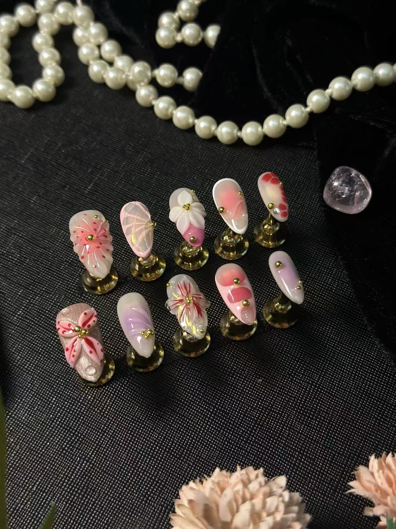 Floral Waves
